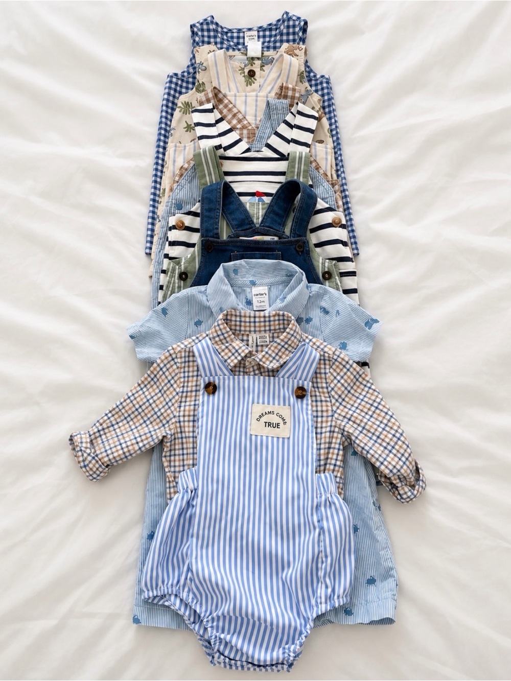 Bundle baby clothes 6-12 months